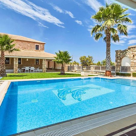 Villa St Dennis Makris Gialos  Esterno foto