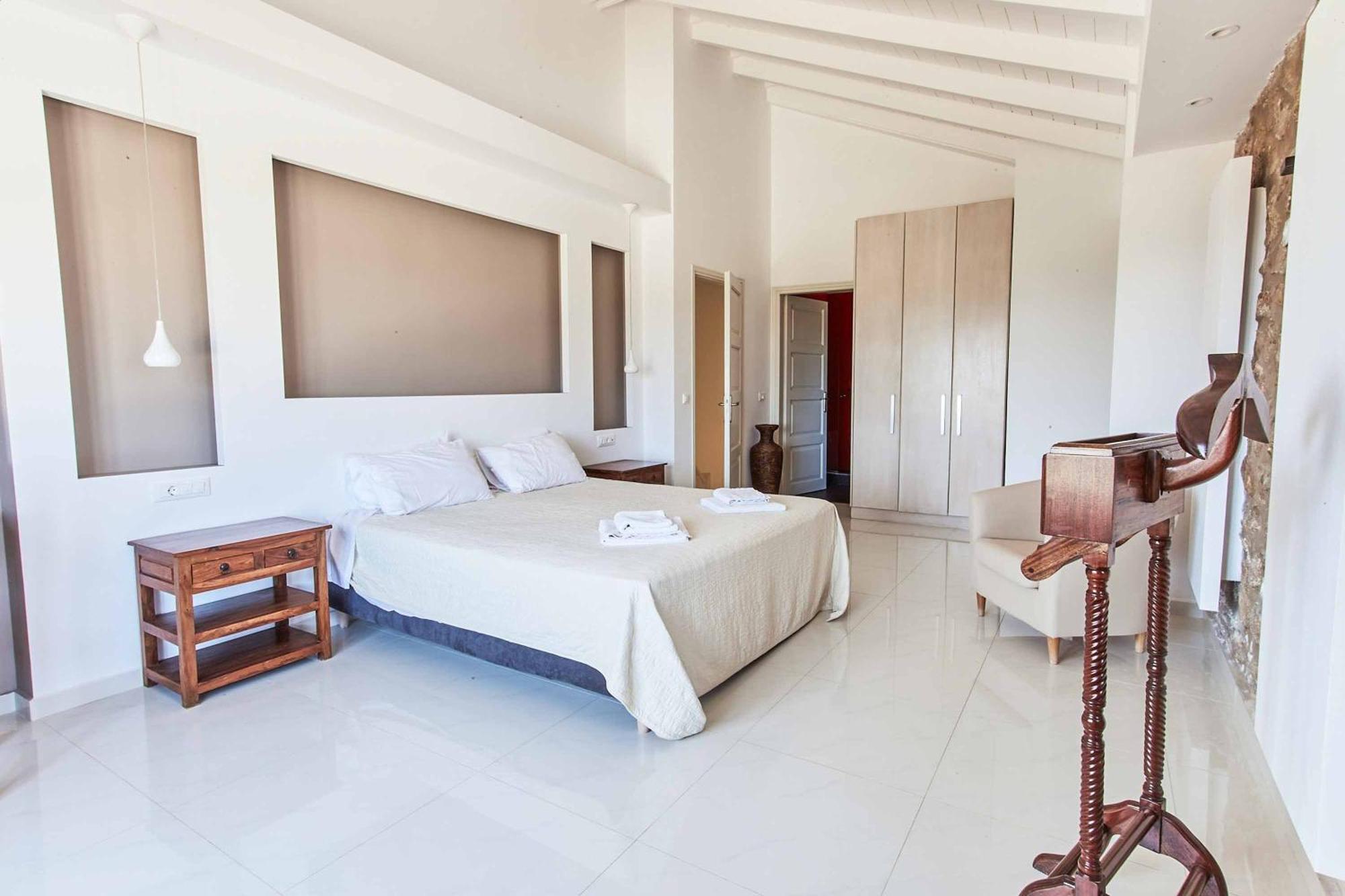 Villa St Dennis Makris Gialos  Esterno foto