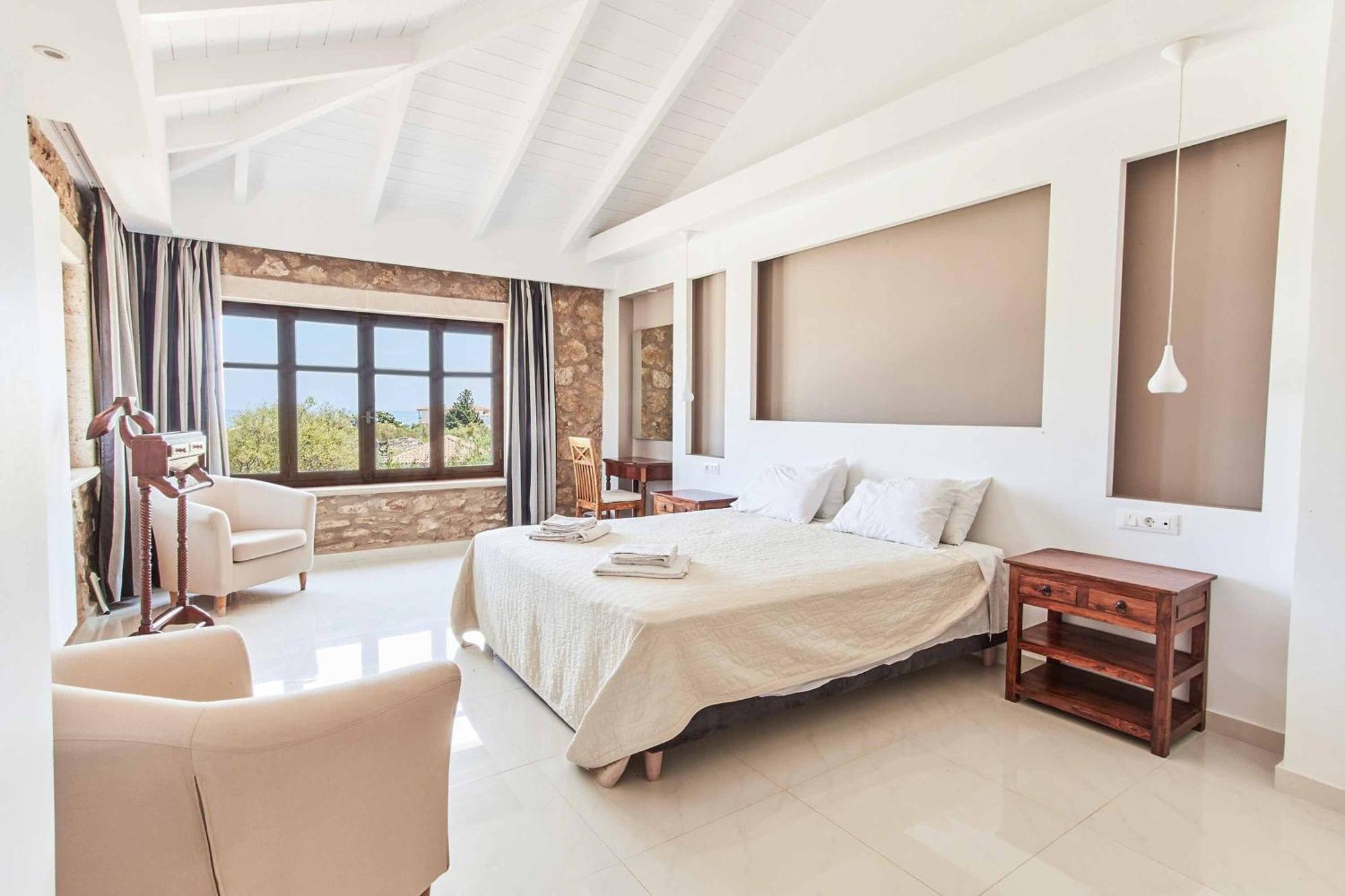 Villa St Dennis Makris Gialos  Esterno foto