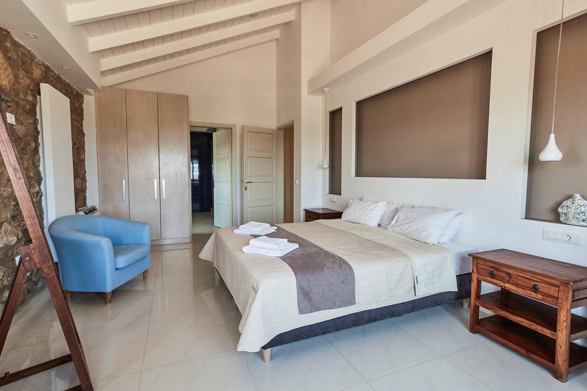 Villa St Dennis Makris Gialos  Esterno foto