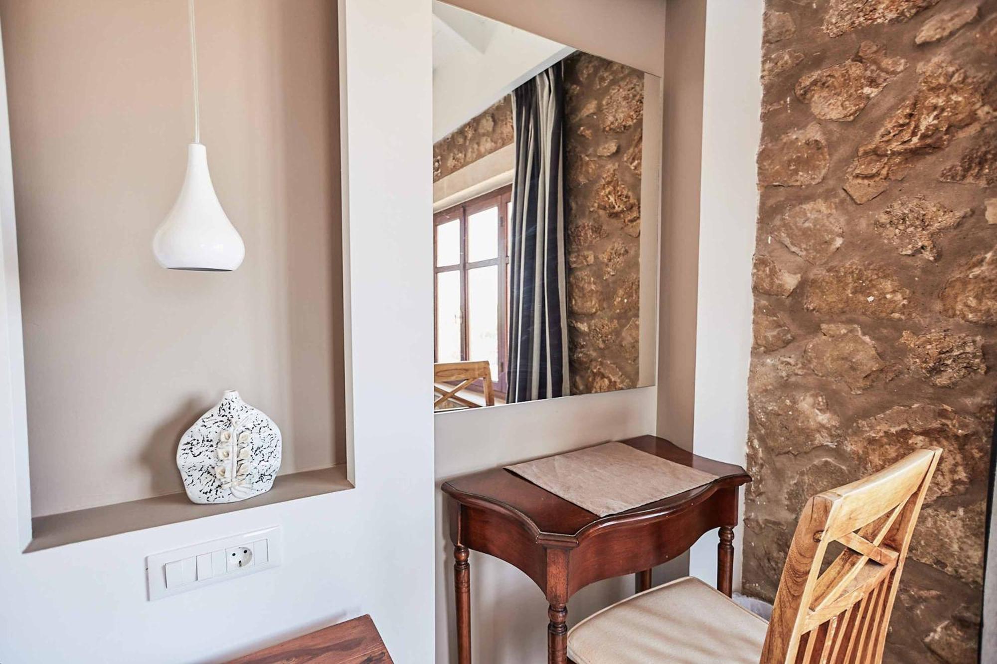 Villa St Dennis Makris Gialos  Esterno foto