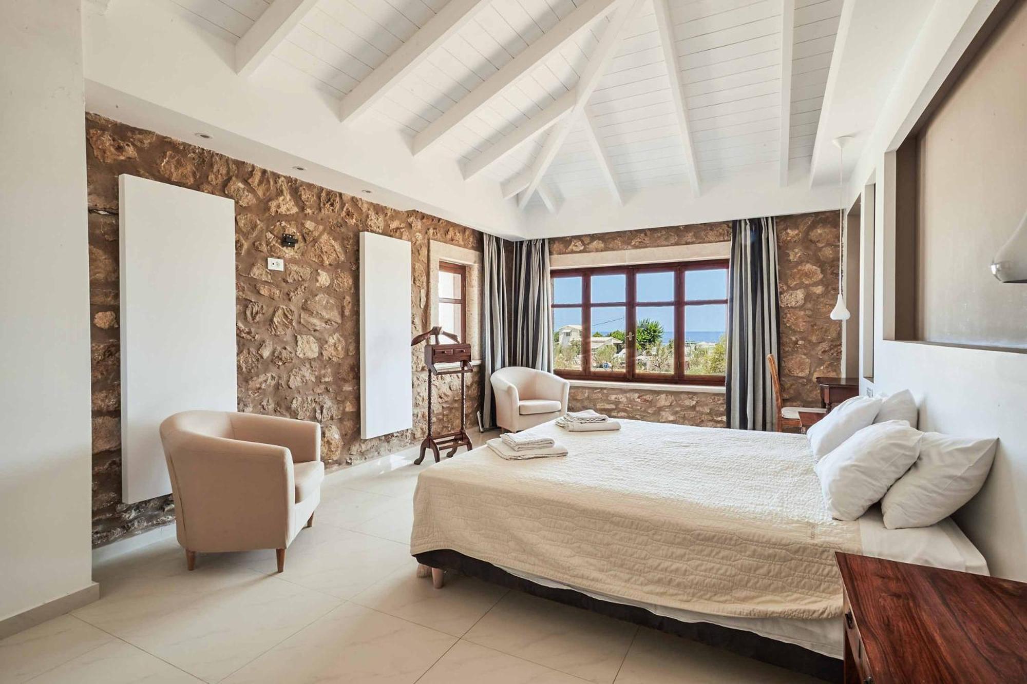 Villa St Dennis Makris Gialos  Esterno foto